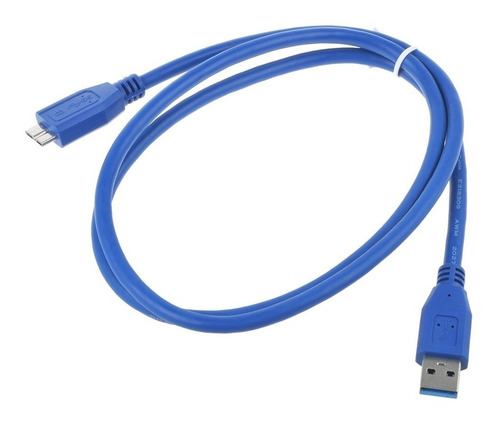 Imagen 1 de 4 de Cable De 3 Pies Usb 3.0 Dc/pc Cargador Cable De Sincronizaci