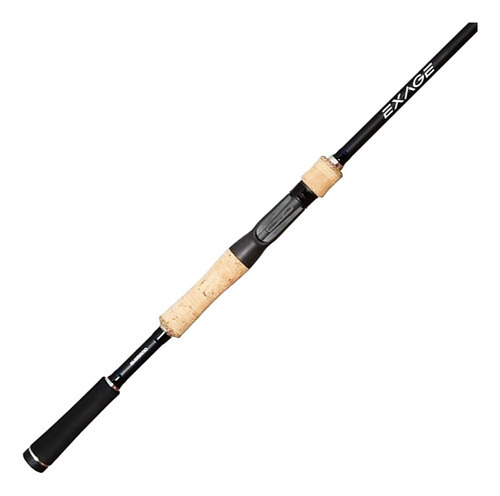 Caña Shimano Exage de carrete completo, 2,18 m, 30 libras, XAC72h