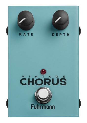 Pedal Fuhrmann Vintage Chorus - Vc20 - Linha One