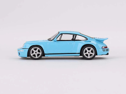 Mini Gt Porsche Ruf Ctr Anniversary #562 Bayrisch Himmelblau Color Celeste