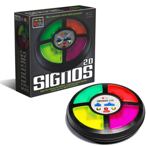 Juego Signos 2.0 Original Top Toys Tipo Simon Electronico