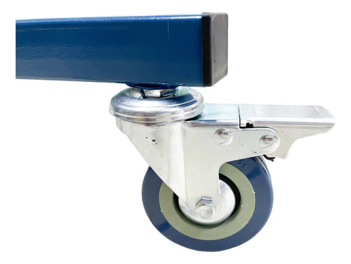 Mesa De Trabajo Movil Soporte Cap.25 Kg Para Herramientas