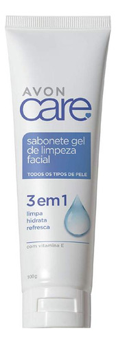 Sabonete Gel De Limpeza Facial 3 Em 1 Limpa Hidrata Refresca Momento de aplicação Dia/Noite Tipo de pele Todo tipo de pele