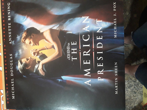 Laser Disc The American Presidente Importado