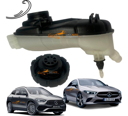 Reservatorio Agua Radiador Mercedes Benz A200 2013-2019 W176