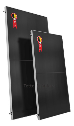 Coletor Solar Solis Tropicos 1,00 X 1,00 V Inox