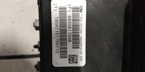 Módulo Abs Dodge Ram 2500 201268306179b Ml1162 (Usado)