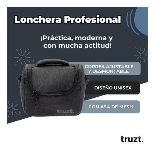 Lonchera Profesional Ruz Truzt 4 L