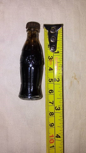 Imagen 2 de 4 de Botella Miniatura De Coca Cola Años 70s, Para Coleccionista