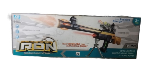 Rifle Francotirador De Luces De Juguete Fuezas Especiales