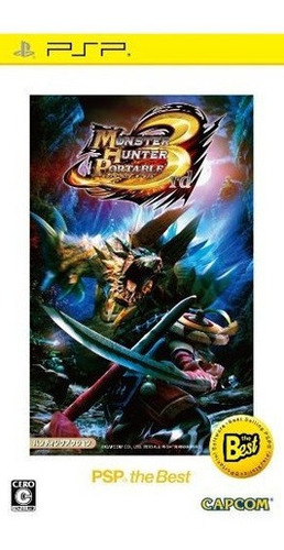 Monster Hunter Portable 3rd Para Psp (importación De Idioma