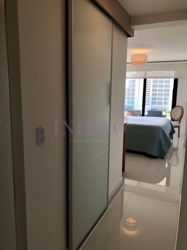Imagen 11 de 14 de Apartamento En Punta Del Este, Muy Bien Equipado En Torre Full Amenities - Punta Del Este Chiverta