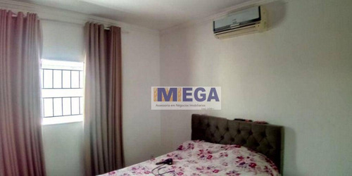 Imagem 7 de 13 de Casa Com 3 Dormitórios À Venda, 117 M² Por R$ 400.000,00 - Residencial Cittá Di Firenze - Campinas/sp - Ca2388
