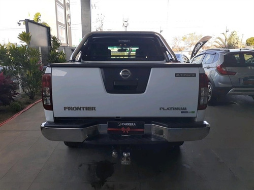 Imagem 4 de 12 de Frontier 2.5 Platinum 4x4 Cd Turbo Eletronic Diesel 4p Auto