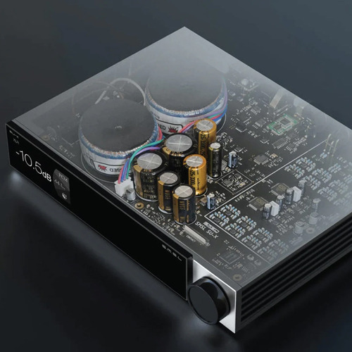 Smsl Su-x Dac Usb Mqa Bluetooth 5.1 Dual Chip Es9039mspro