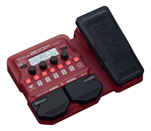 Procesador Multiefectos Para Graves Zoom B1x Four Con Expres