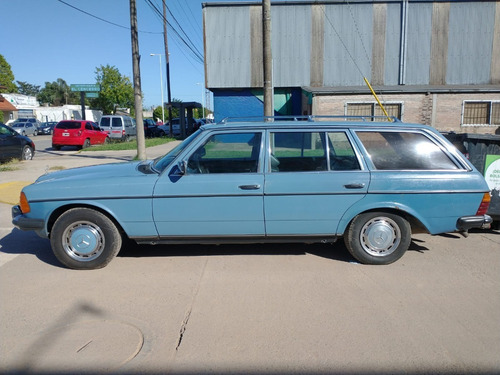 Imagen 8 de 15 de Mercedes Benz 300 Td Año 1981
