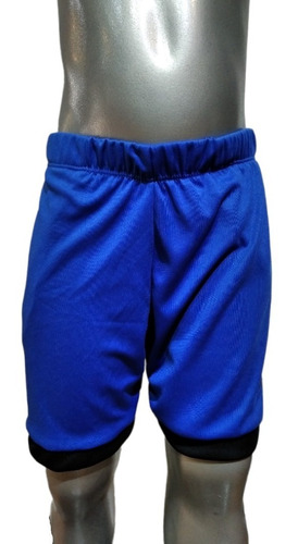 Bermuda Deportiva Short Niño Kids Futbol Depor No Name