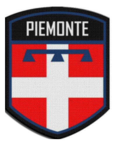 Parche Termoadhesivo Emblema Italia Piemonte