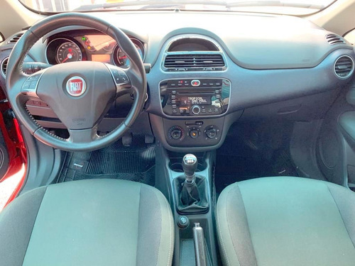 Fiat Punto 1.4 Attractive 8v Flex 4p Manual