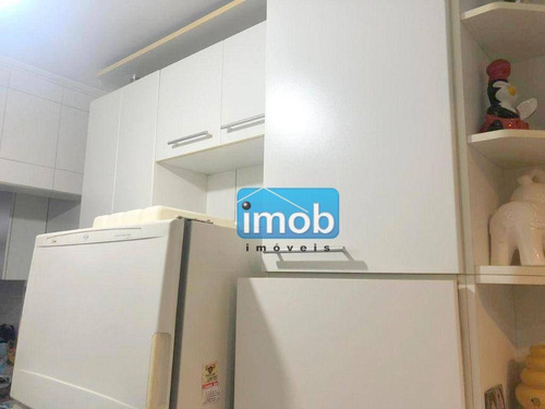 Imagem 12 de 24 de Apartamento Amplo No Centro De São Vicente - Oportunidade! - Ap8443