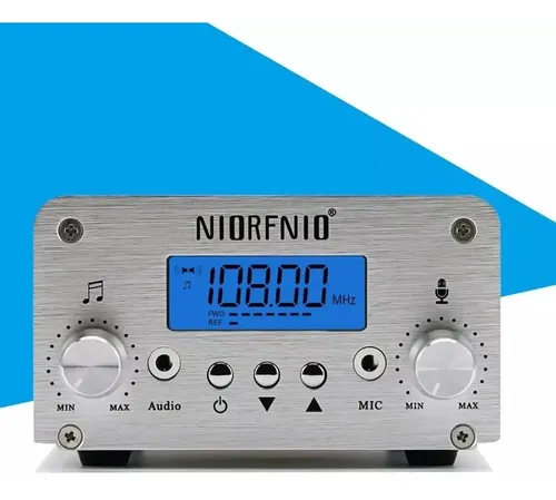 Transmissor de Rádio FM Niorfnio T15B