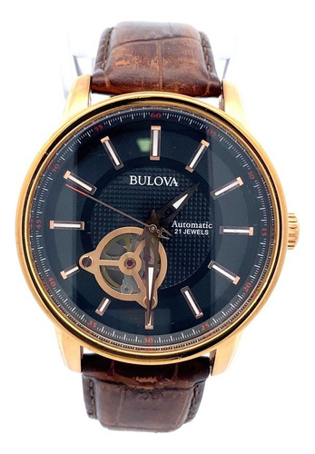 Reloj Hombre Pulso Bulova 97a109, Serie 19958229 (Reacondicionado)