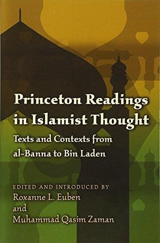 Princeton Readings In Islamist Thought: Texts And Contexts F