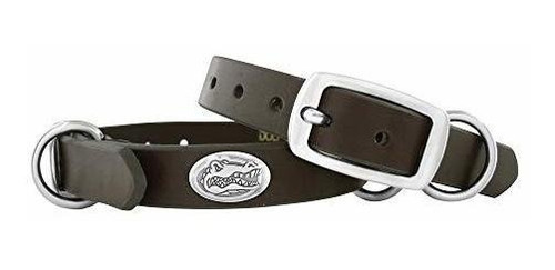 Zep-pro Florida Gators Concho Perro Collar Pequeño De Piel