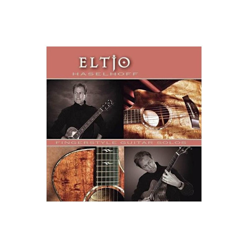 Haselhoff Eltjo Fingerstyle Guitar Solos Usa Import Cd Nuevo