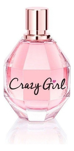 Perfume Crazy Girl Sexitive Fragancia Femenina 60 Ml