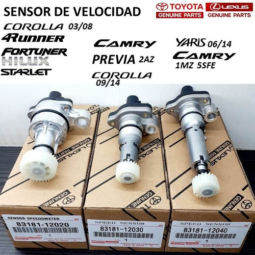 Sensores De Velocidad Varios Toyota