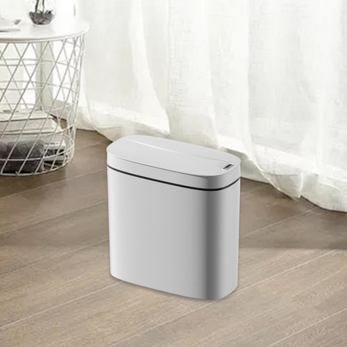 Cesto De Basura Con Sensor Inteligente Cesto De Basura