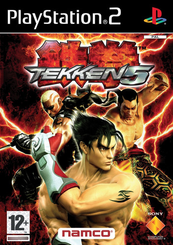 Tekken 5 Juego Ps2 Español Fisico