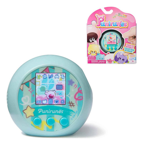 Punirunes Pet Virtual Japonês Com Tela Colorida E Sensor