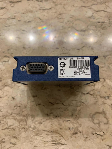 Módulo National Instruments Drive Servomotor Cód. Ni-9502 (Usado)