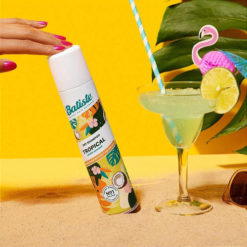 Shampoo A Seco Batiste Tropical Fragrance - 120g