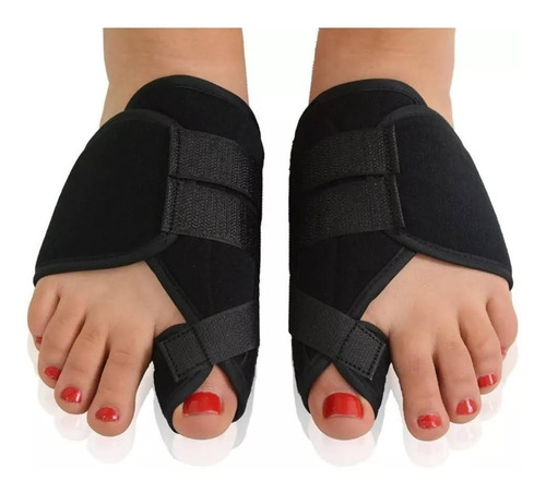 Corrector De Juanete Nocturno Par Ambos Pies Hallux Valgus