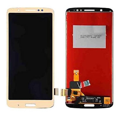 Pantalla Display Touch Motorola Moto G6 Plus Xt1926 Dorado