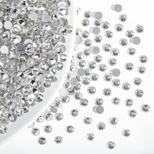 14400pcs Diamantes De Imitación Bulk Para Uñas ,ss10