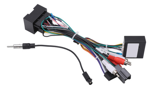 Adaptador De Arnés De Cableado Estéreo Can Bus Box De Repues