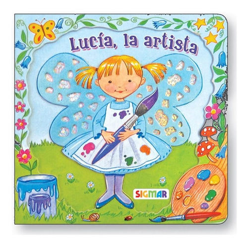 Lucia, La Artista - Alas De Hada - Sigmar