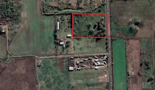 Imagen 5 de 10 de Fraccion De Campo En Perez En Plena Zona Industrial