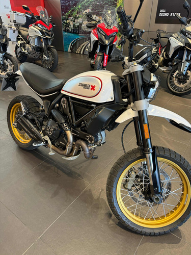 Ducati Scrambler Desert Sled