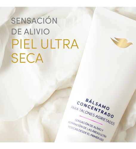 Balsamo Concentrado Dove Para Talones Agrietados 90g
