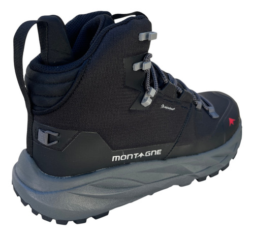 Zapatillas Botas Impermeables Montagne Hombre Aura Trekking