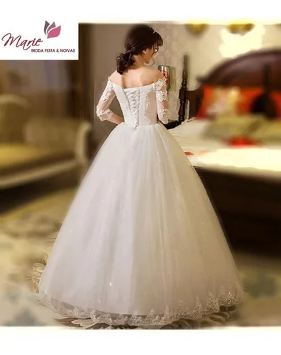 Vestido de noiva cheap lindo e barato