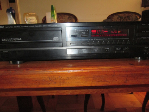 Compac Disc Yamaha Cdx-520