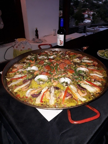 Imagen 3 de 5 de Paella A Domicilio Show En Vivo