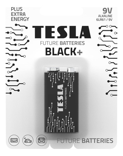 Batteries 9v Black+ Maximum Alkaline Batteries, 10+ Yea...